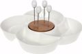 Cryspo Trio Ornterbiera 4 Theseon Porselanis 'Lotos Bamboo' 65000132